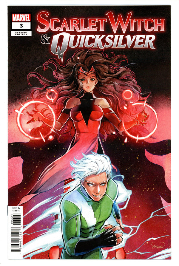 Scarlet Witch & Quicksilver 3 Saowee Variant (2024)