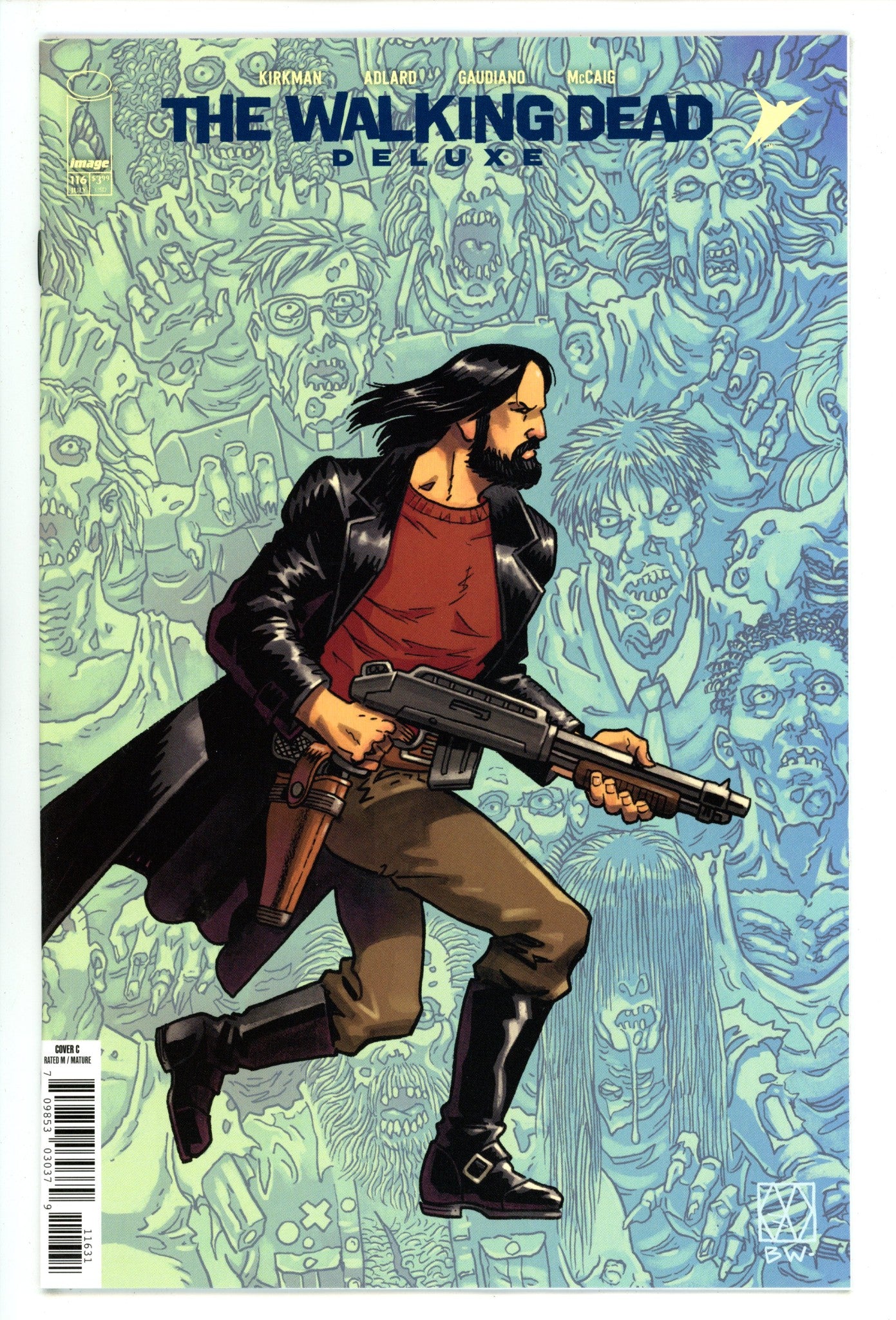 Walking Dead Deluxe  116 Wagner  Connecting Variant   (2025)