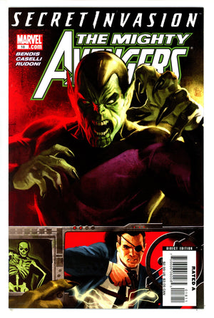 The Mighty Avengers Vol 1 18 High Grade (2008)