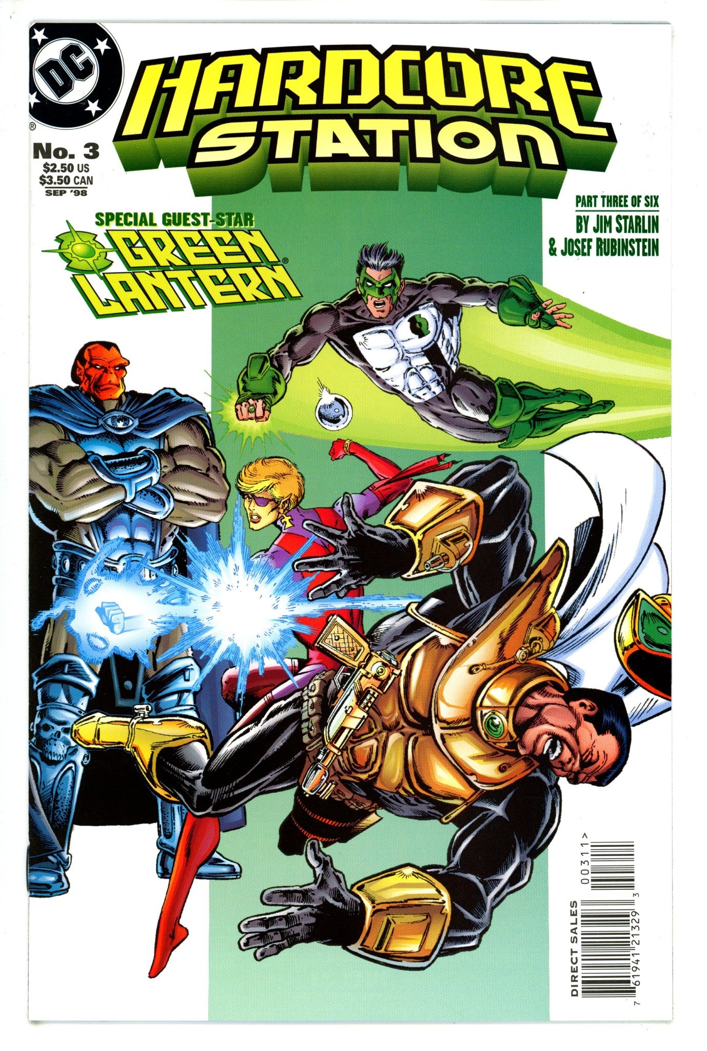 Hardcore Station 3 (1998)