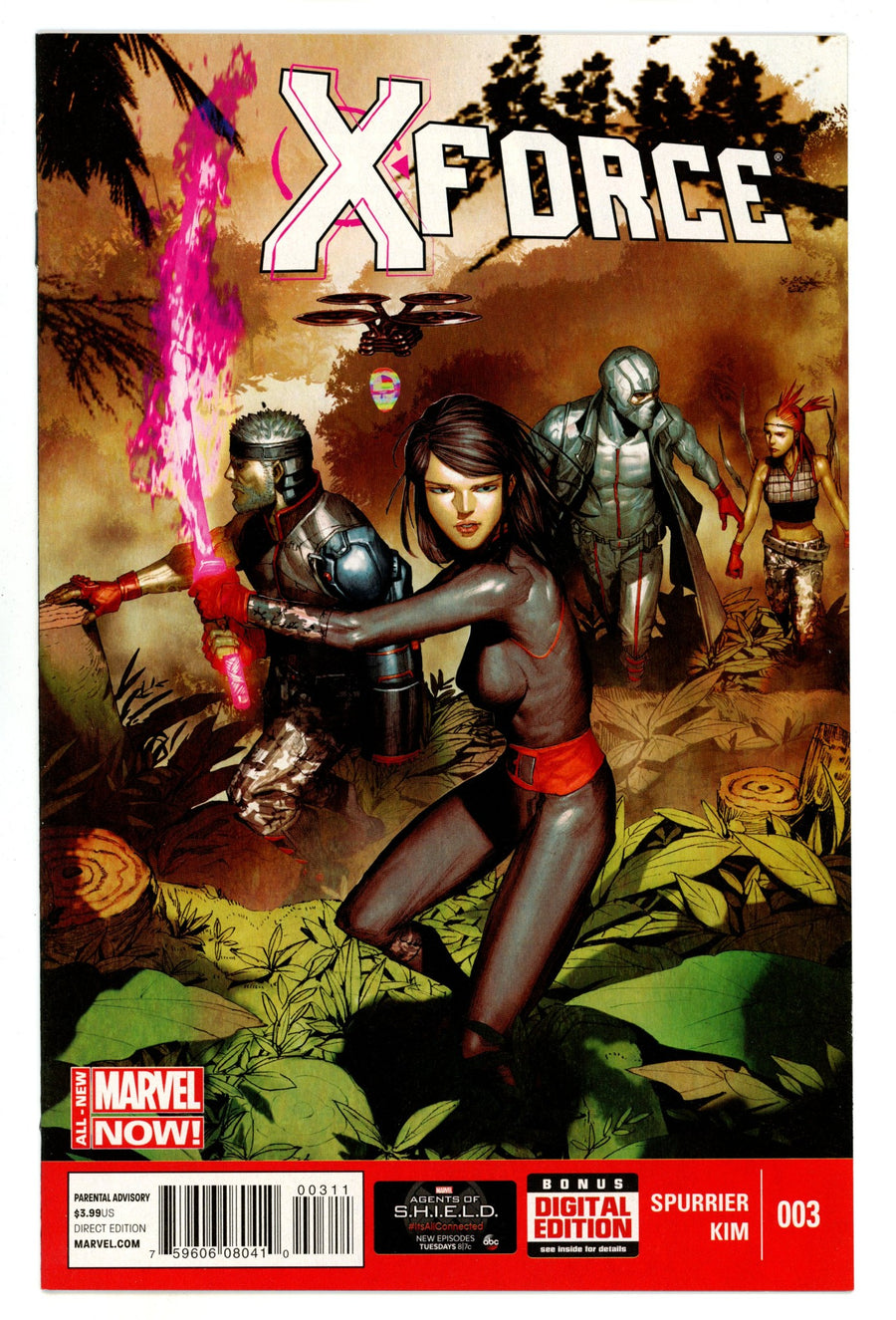 X-Force Vol 4 3  High Grade  (2014)  
