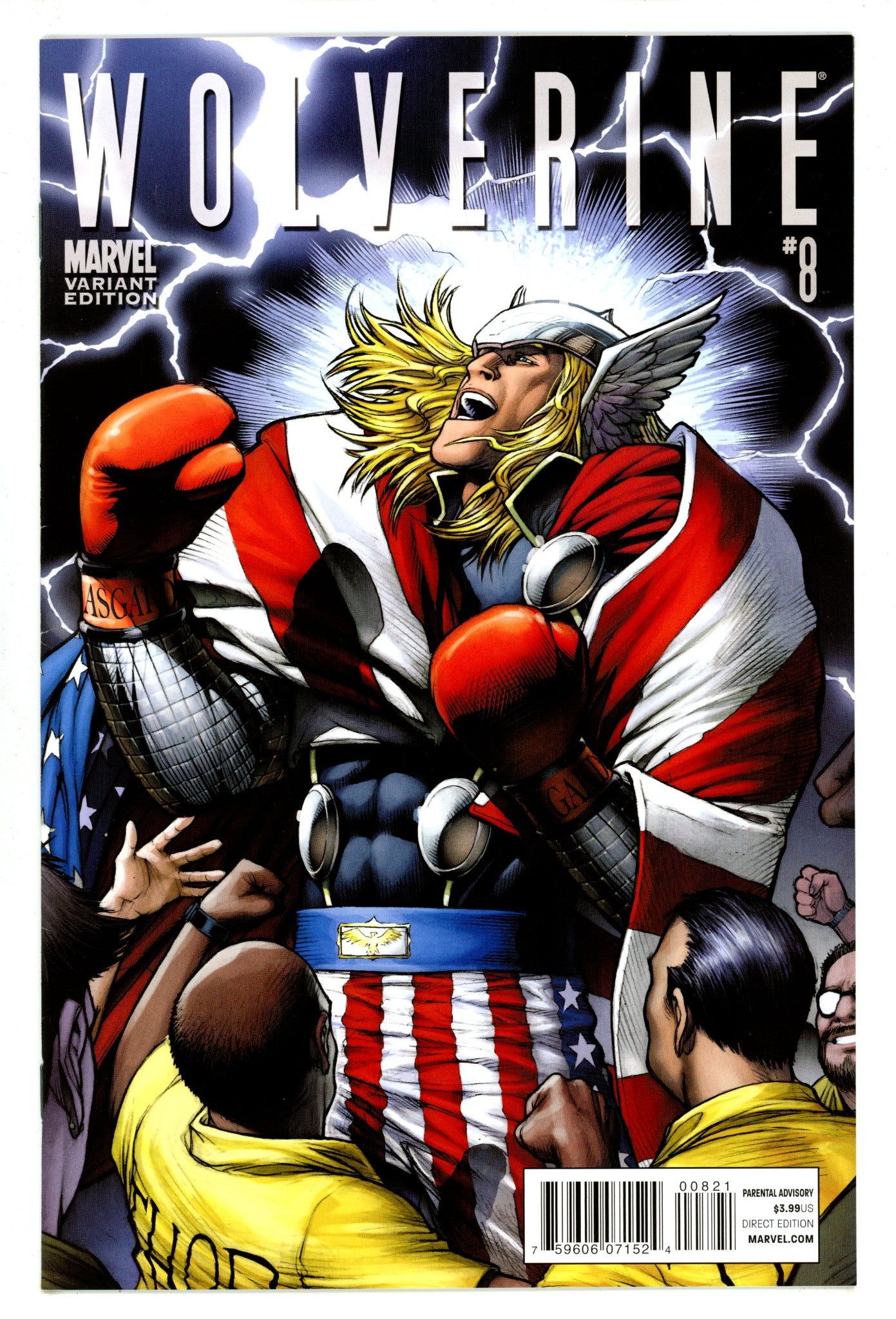 Wolverine Vol 4 8 VF/NM (9.0) (2011) Keown Incentive Variant 