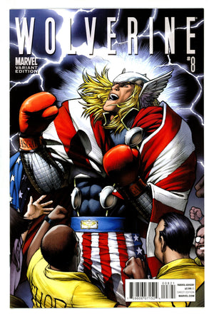 Wolverine Vol 4 8 VF/NM (9.0) (2011) Keown Incentive Variant