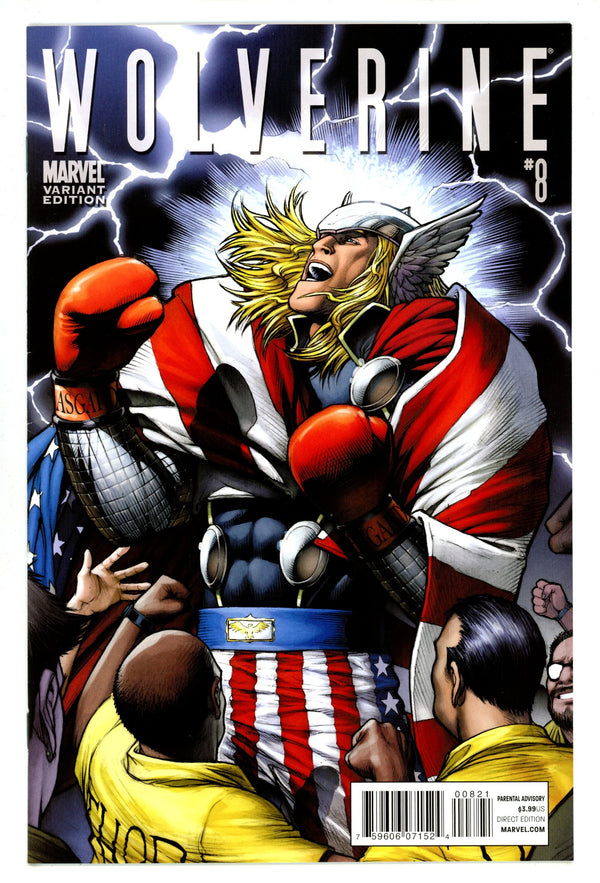 Wolverine Vol 4 8 VF/NM (9.0) (2011) Keown Incentive Variant