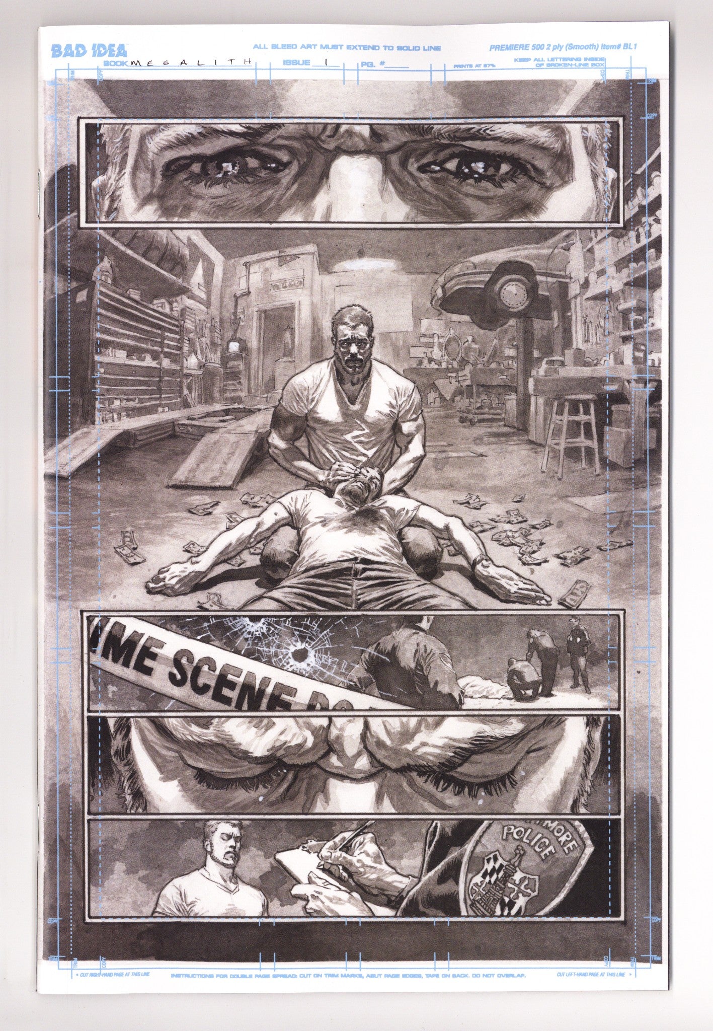 Olympus Saga Megalith 1 Larosa Variant (2026)