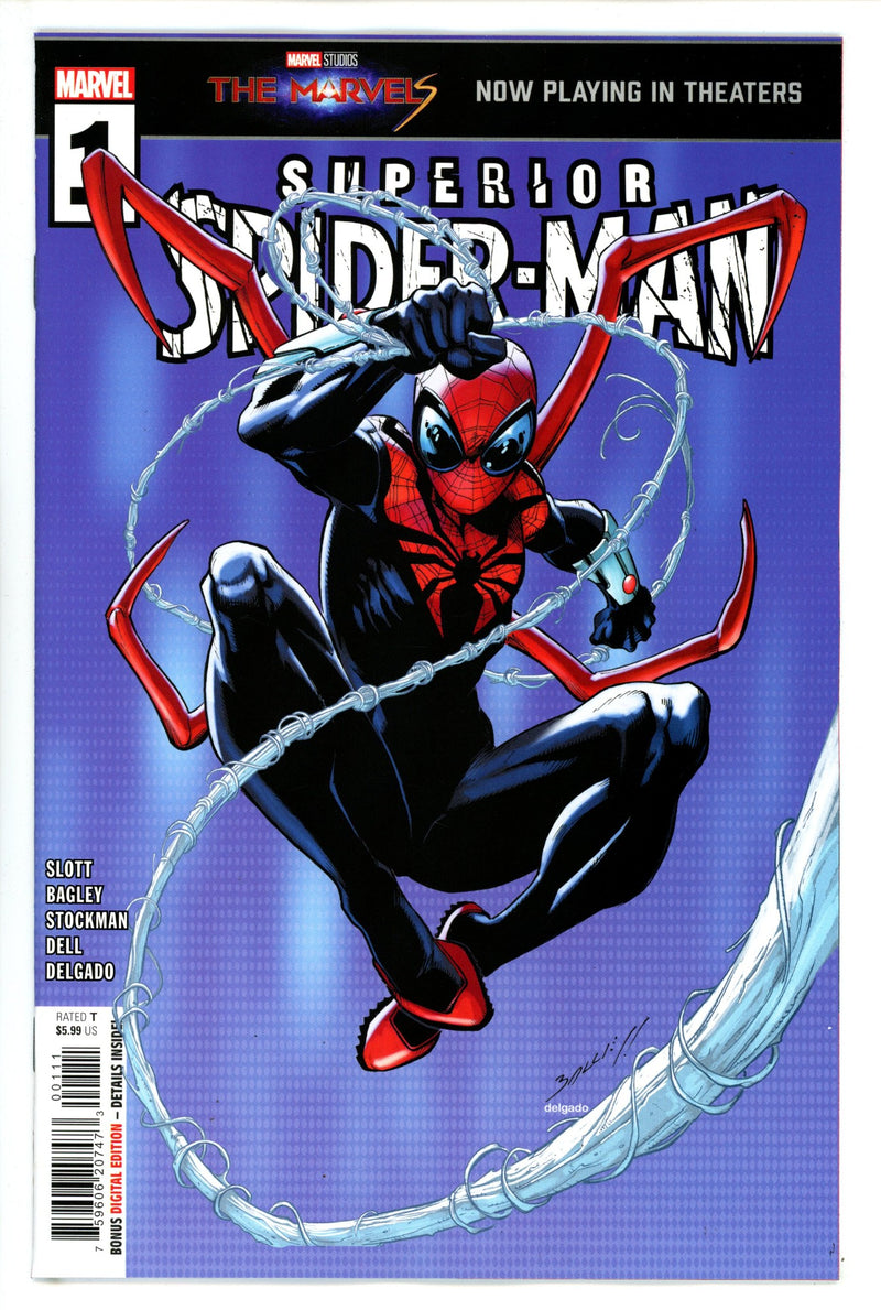 Superior Spider-Man Vol 3 1 (2023)