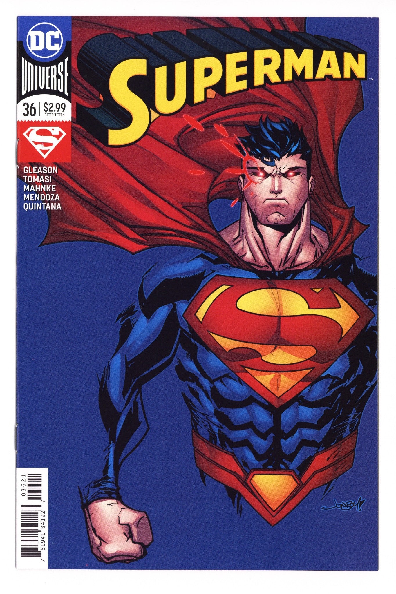 Superman Vol 4 36 High Grade (2018) Meyers Variant 