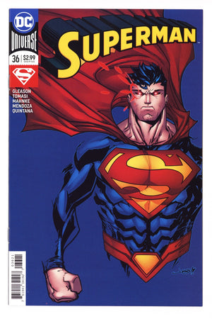 Superman Vol 4 36 High Grade (2018) Meyers Variant