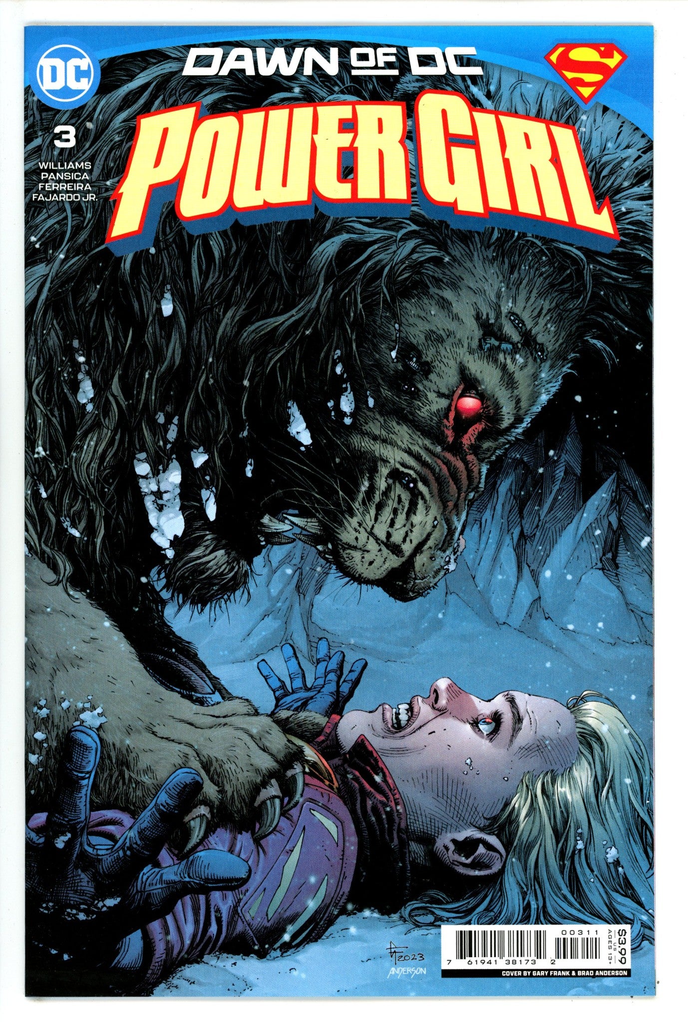 Power Girl Vol 3 3 (2023)