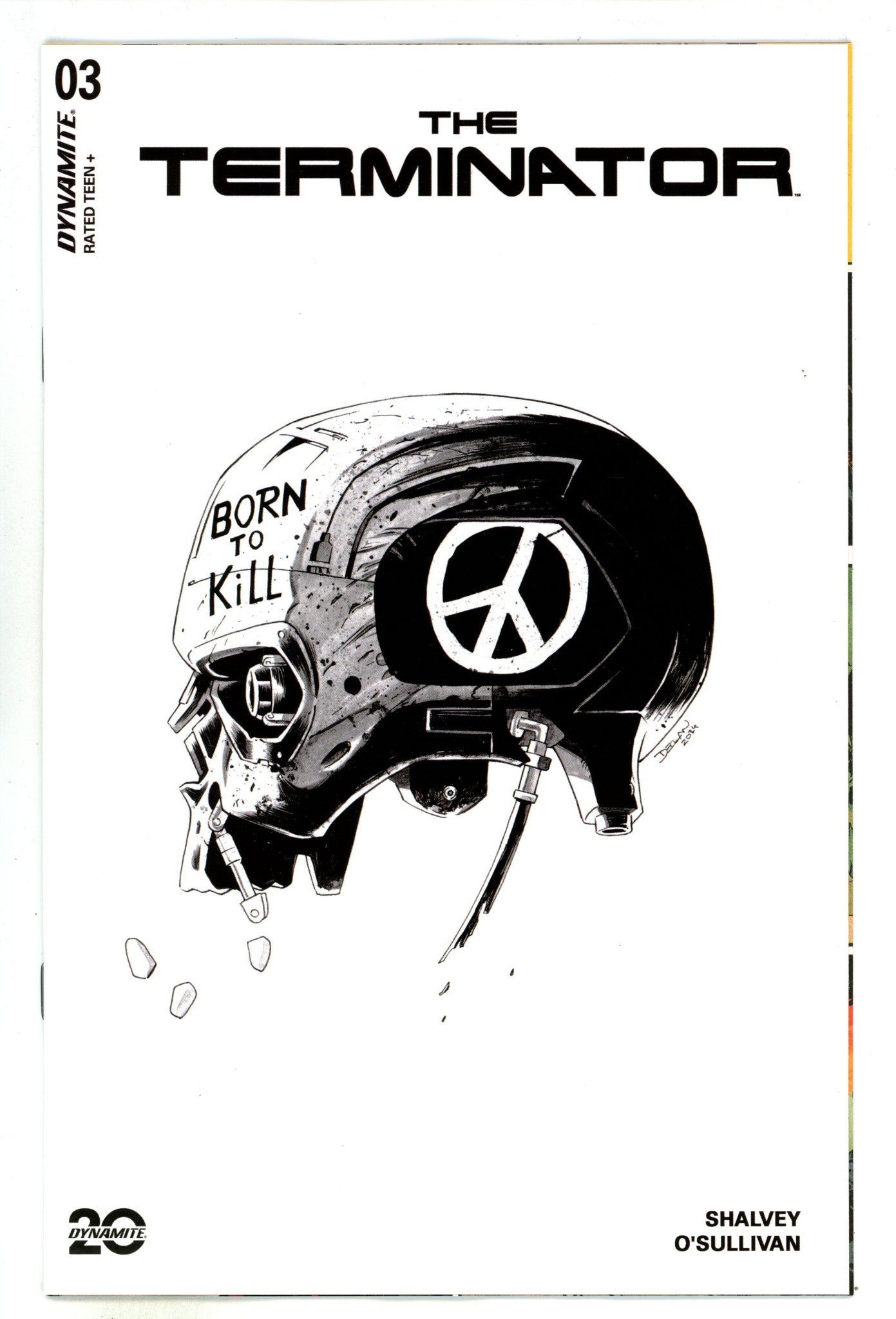 Terminator 3 Shalvey B&W Incentive Variant (2024)