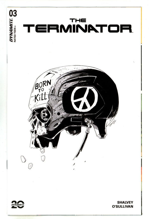 Terminator 3 Shalvey B&W Incentive Variant (2024)