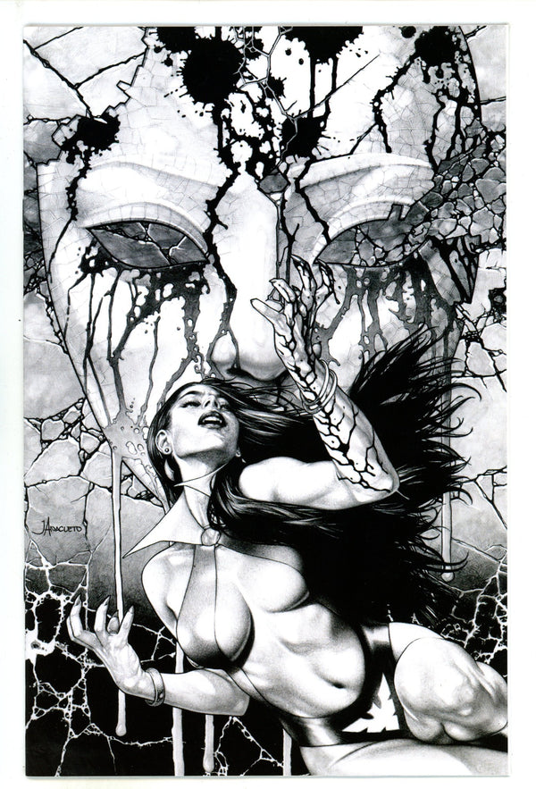 Vampirella Vol 8 1 Anacleto B&W Virgin Incentive Variant (2025)