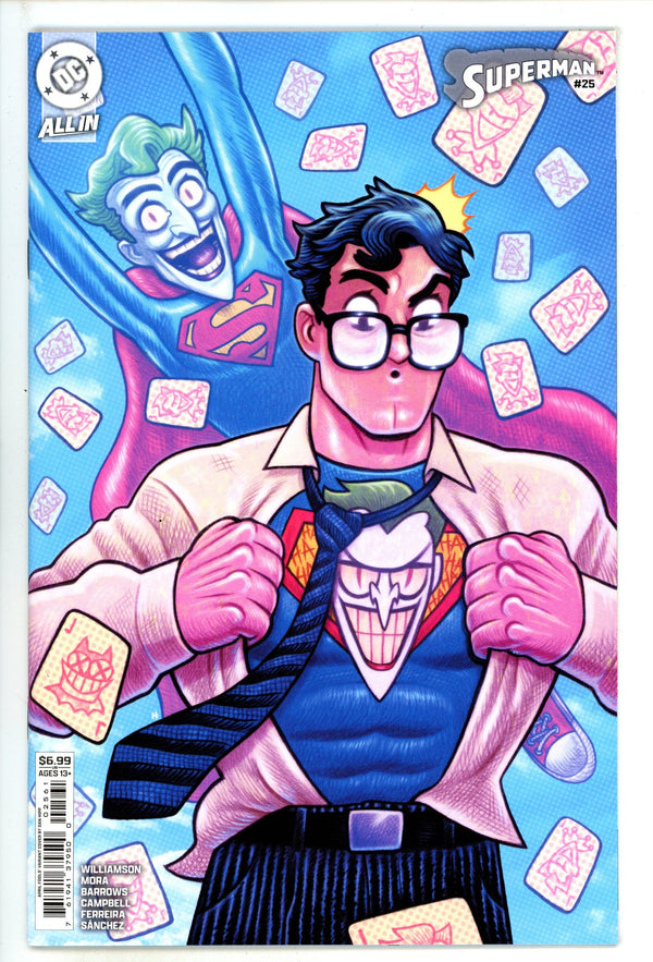 Superman Vol 6 25 Hipp Variant (2025)