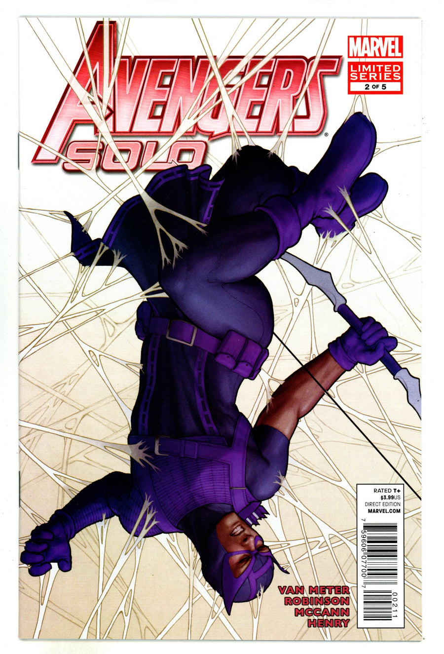 Avengers: Solo 2 High Grade (2012) 