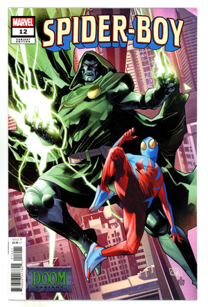 Spider-Boy 12 Galmon Variant (2024)