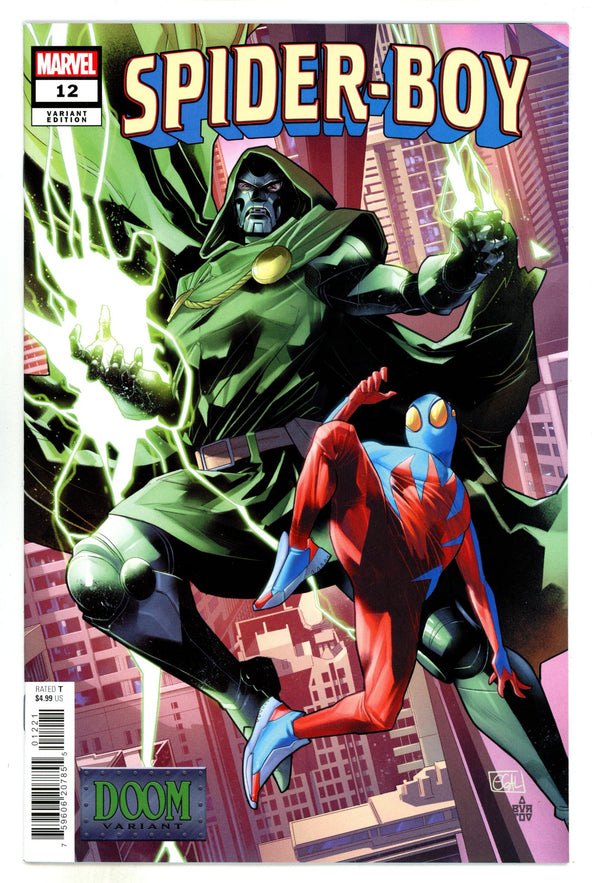 Spider-Boy 12 Galmon Variant (2024)