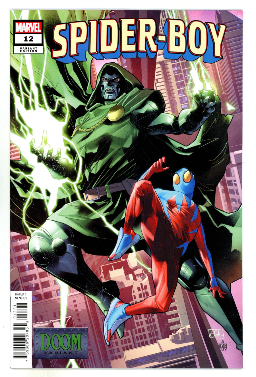 Spider-Boy 12 Galmon Variant (2024)
