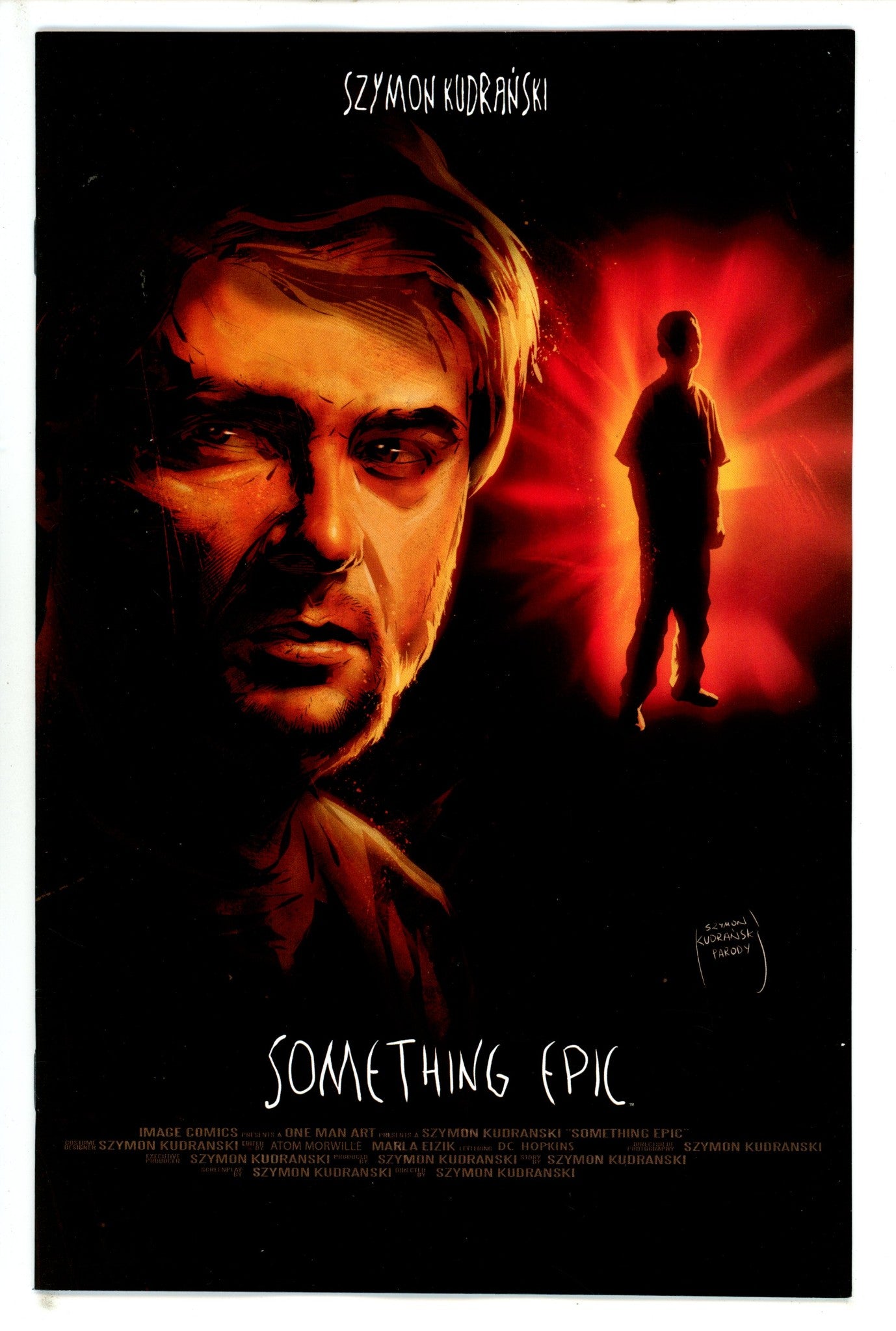 Something Epic 6 Kudranski Variant (2023)