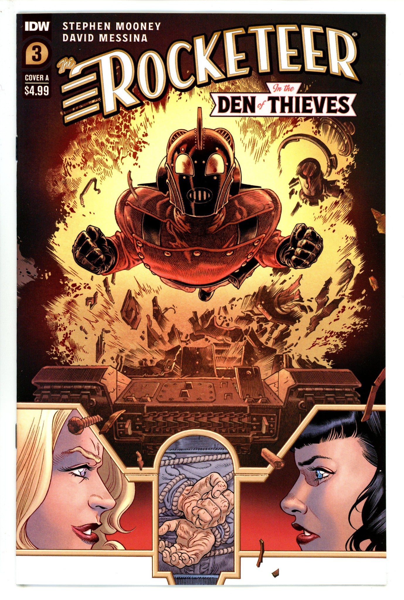 Rocketeer In The Den Of Thieves 3 (2023)
