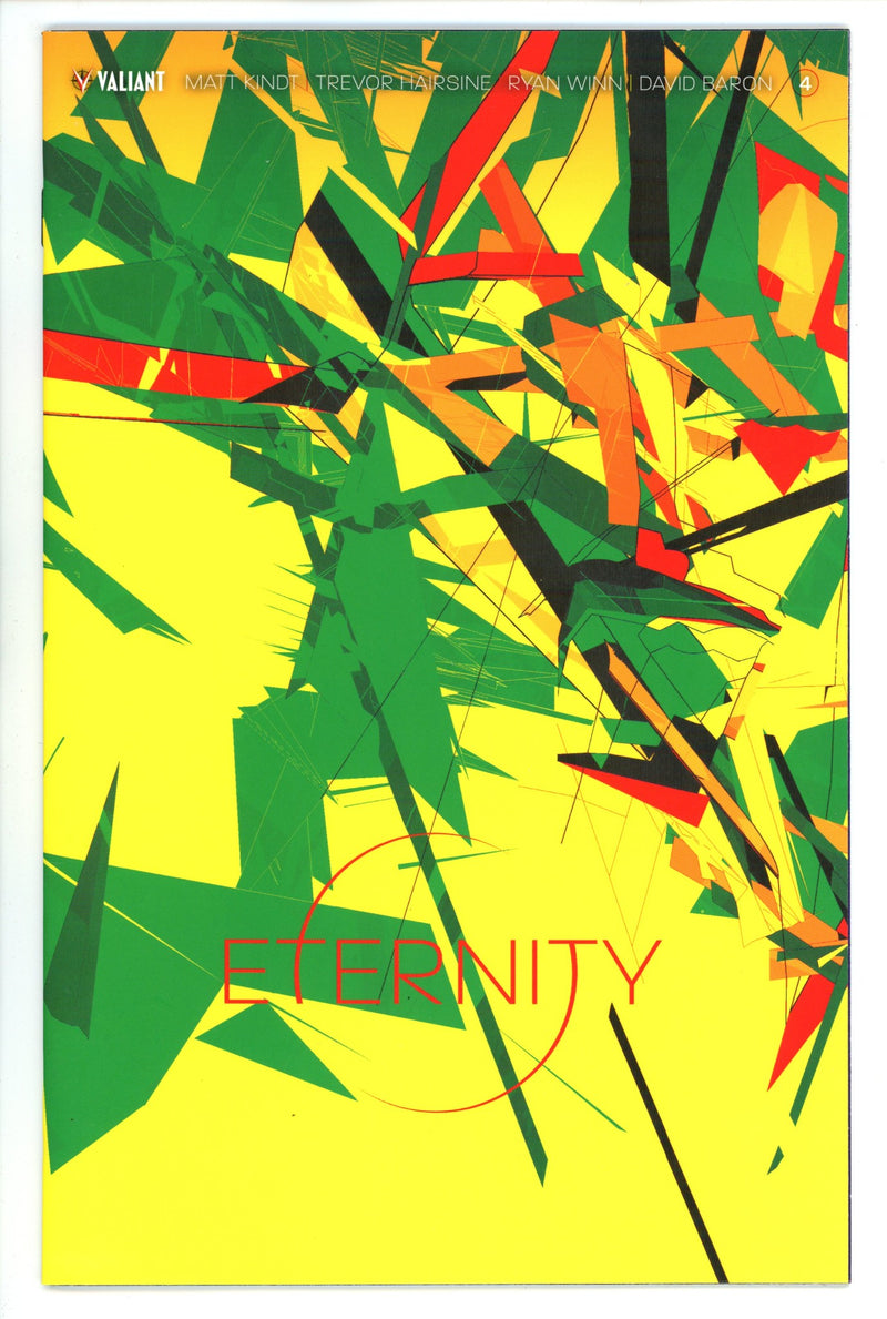 Eternity 4 High Grade (2018) Muller Variant 