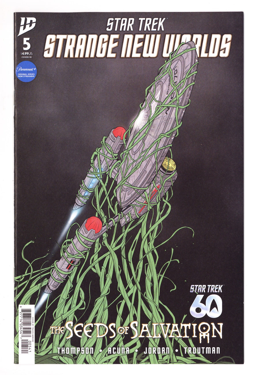 Star Trek: Strange New Worlds - The Seeds Of Salvation 5 Mercer B&W Incentive NM- (2026)