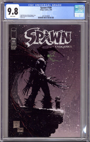 Spawn 189 CGC 9.8 (NM/M) (2009)