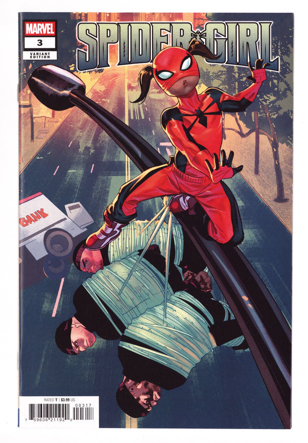 Spider-Girl Vol 3 3 Bazaldua Incentive VF/NM (2025)