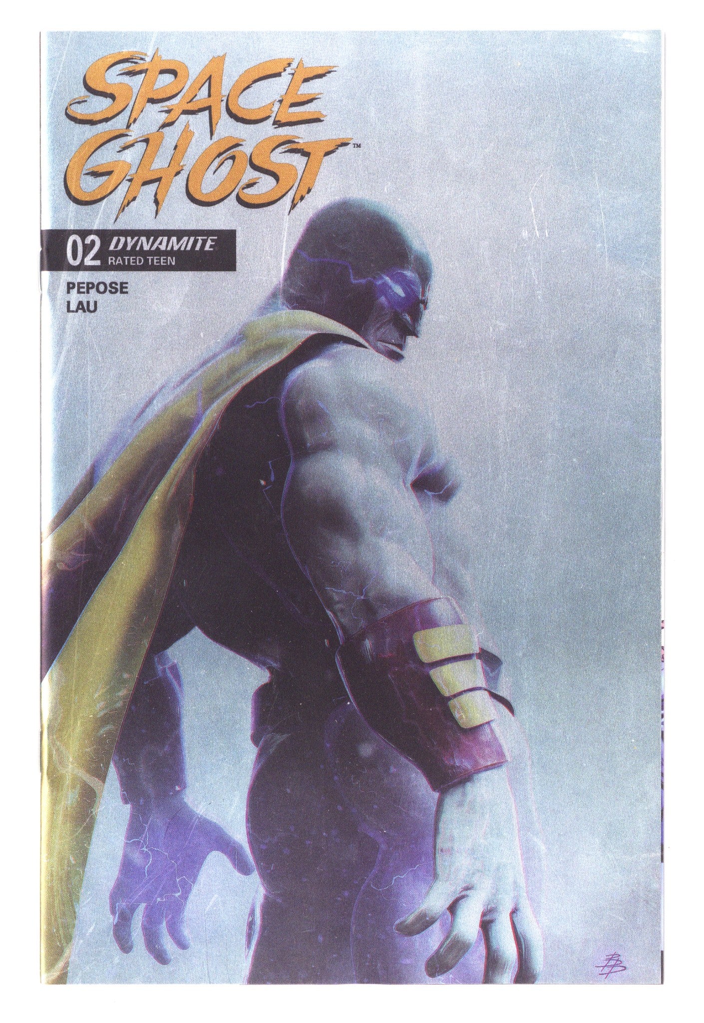 Space Ghost 2 Barends Foil Incentive NM (2025)