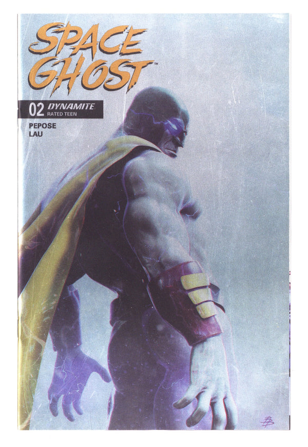 Space Ghost 2 Barends Foil Incentive NM (2025)