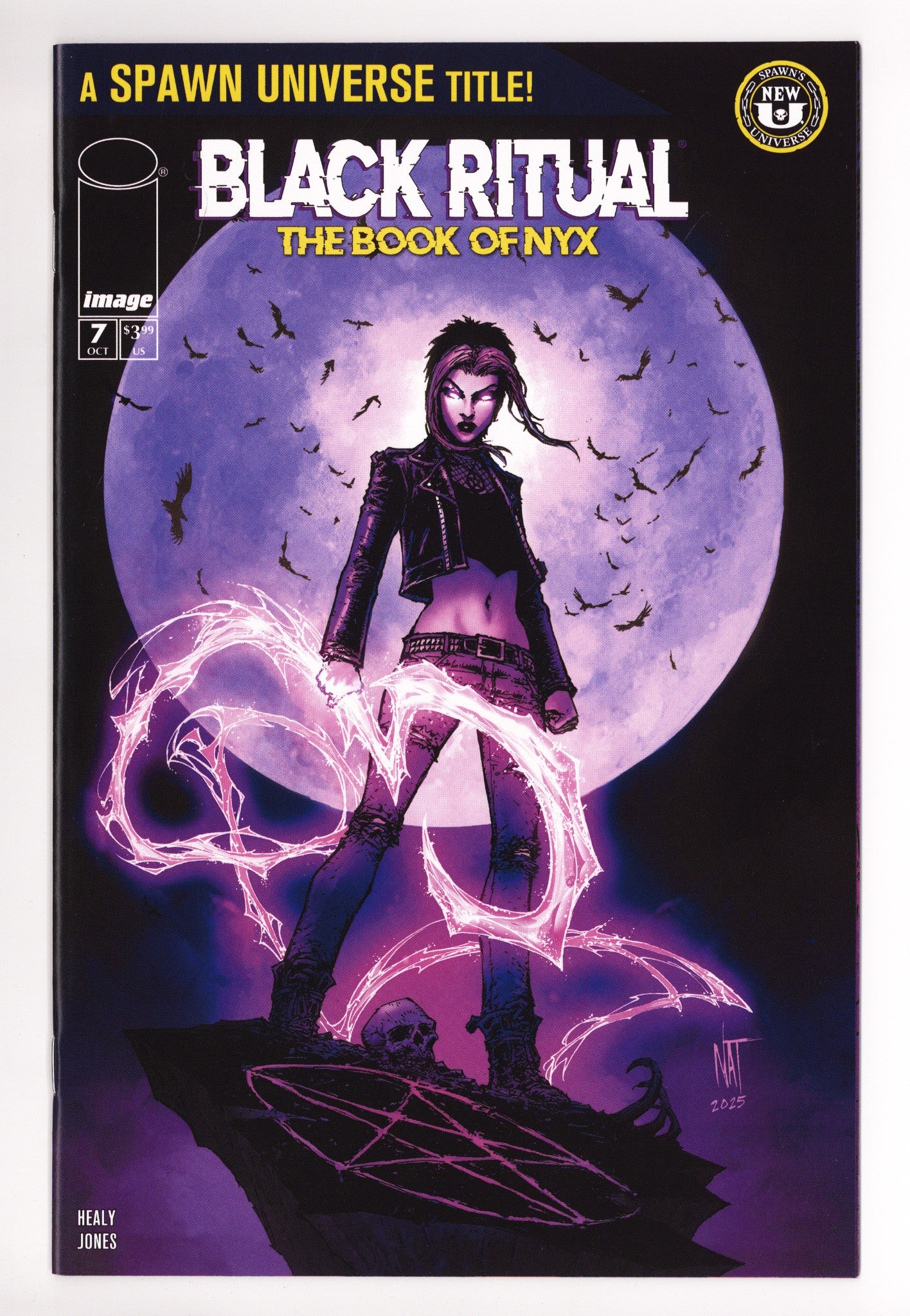 Spawn Black Ritual The Book Of Nyx 7 (2025)