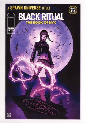 Spawn Black Ritual The Book Of Nyx 7 (2025)