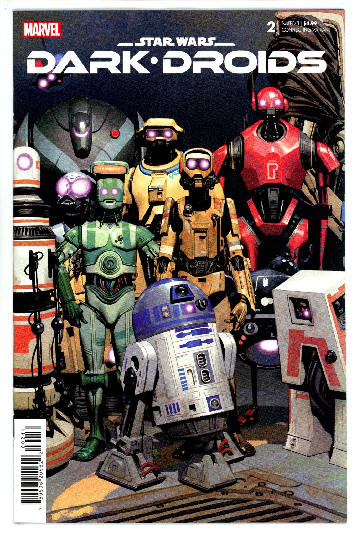 Star Wars Dark Droids 2 Casanovas Connecting Variant (2023)