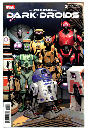Star Wars Dark Droids 2 Casanovas Connecting Variant (2023)