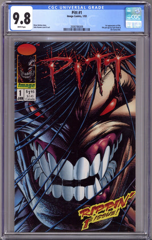 Pitt 1 CGC 9.8 (NM/M) (1993)