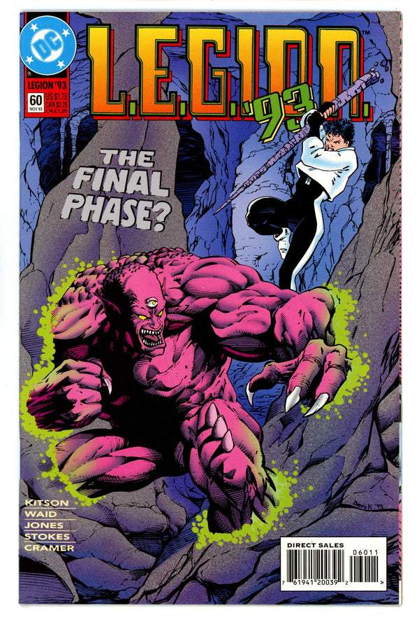 L.E.G.I.O.N. '93 60 High Grade (1993)