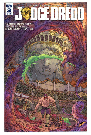 Judge Dredd Vol 5 3 High Grade (2016)