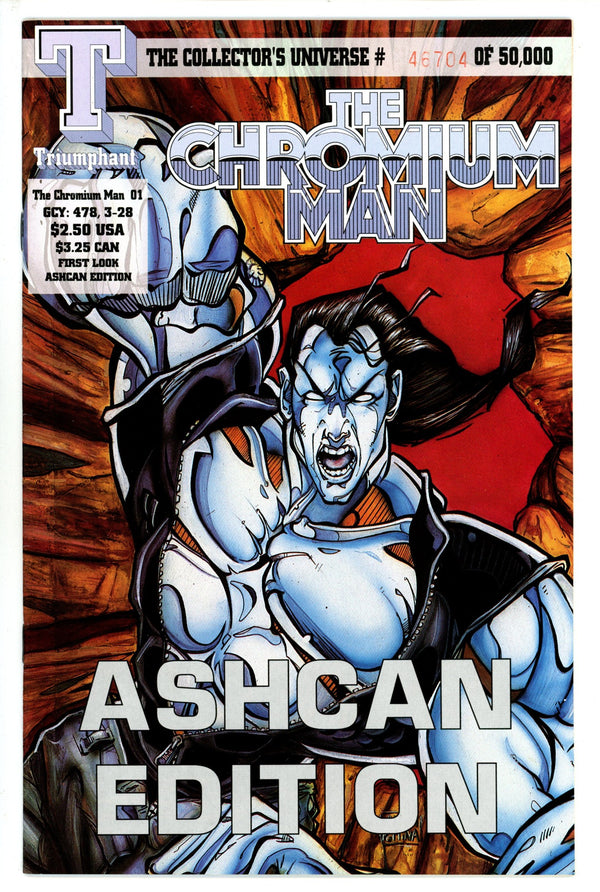 The Chromium Man 1 Ashcan Edition (1993)