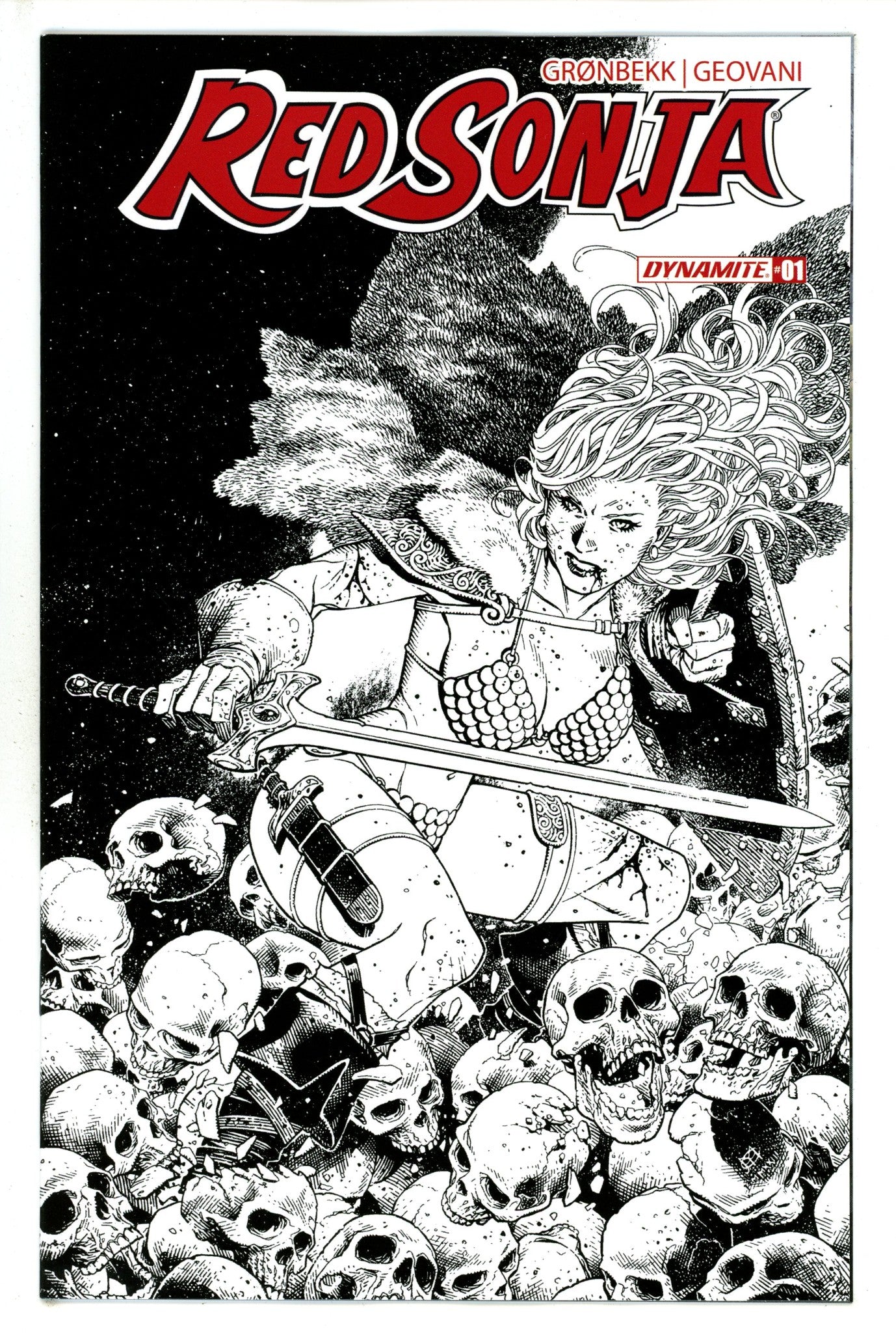Red Sonja Vol 7 1 Cheung Incentive Variant (2023)