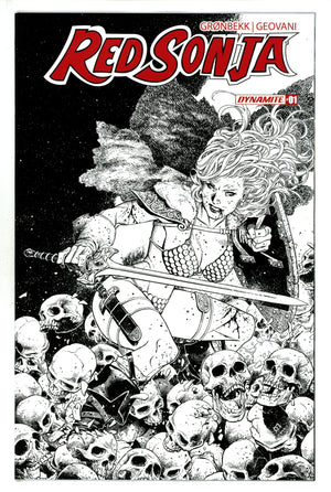 Red Sonja Vol 7 1 Cheung Incentive Variant (2023)