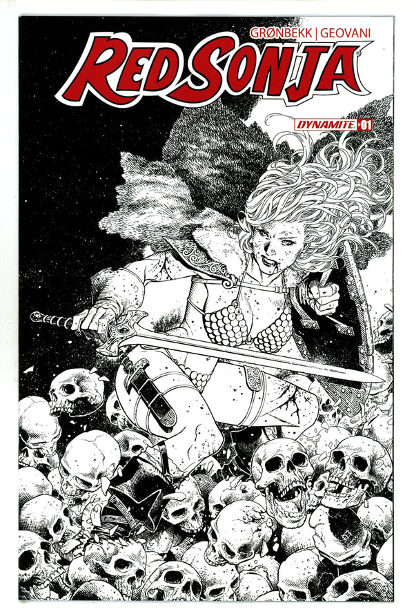 Red Sonja Vol 7 1 Cheung Incentive Variant (2023)