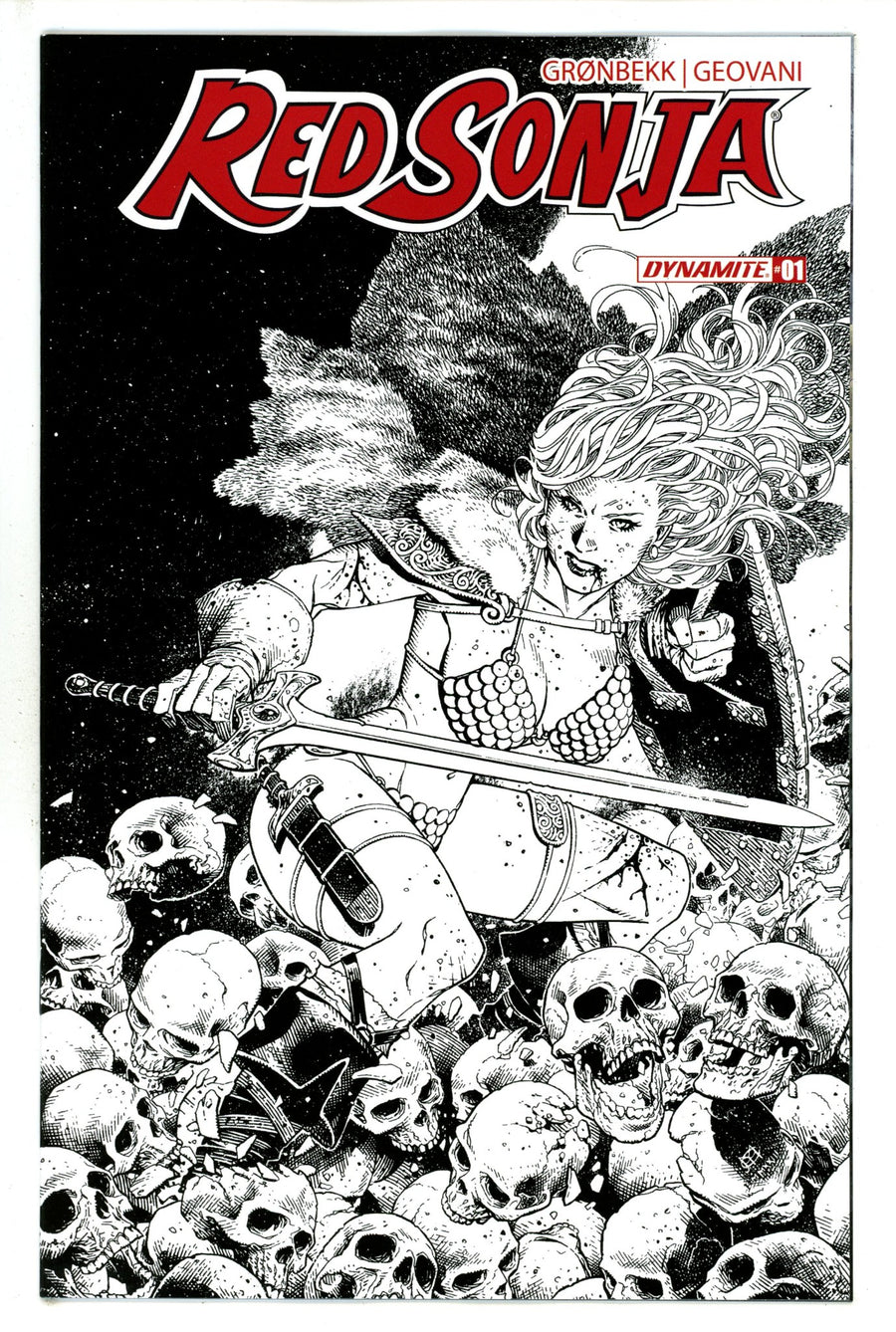 Red Sonja Vol 7 1 Cheung Incentive Variant (2023)