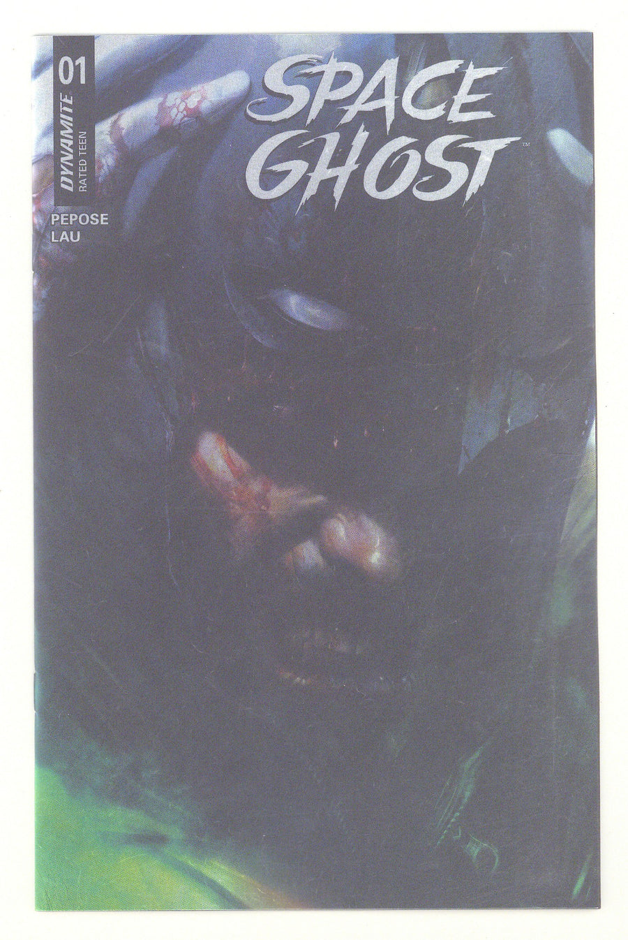 Space Ghost 1 Mattina Foil Incentive NM (2025)