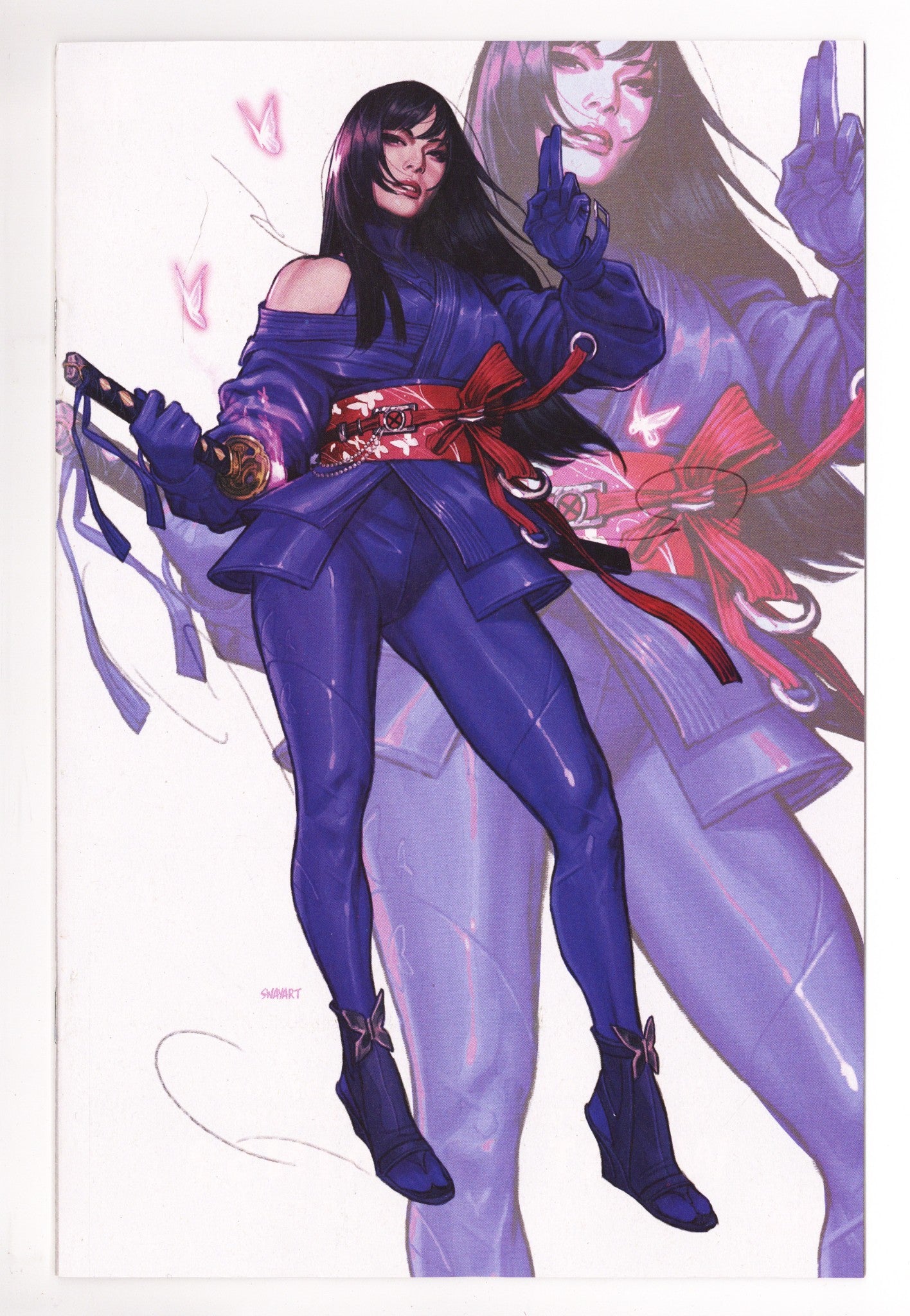 Psylocke: Ninja 2 Swaby Virgin Incentive NM- (2025)