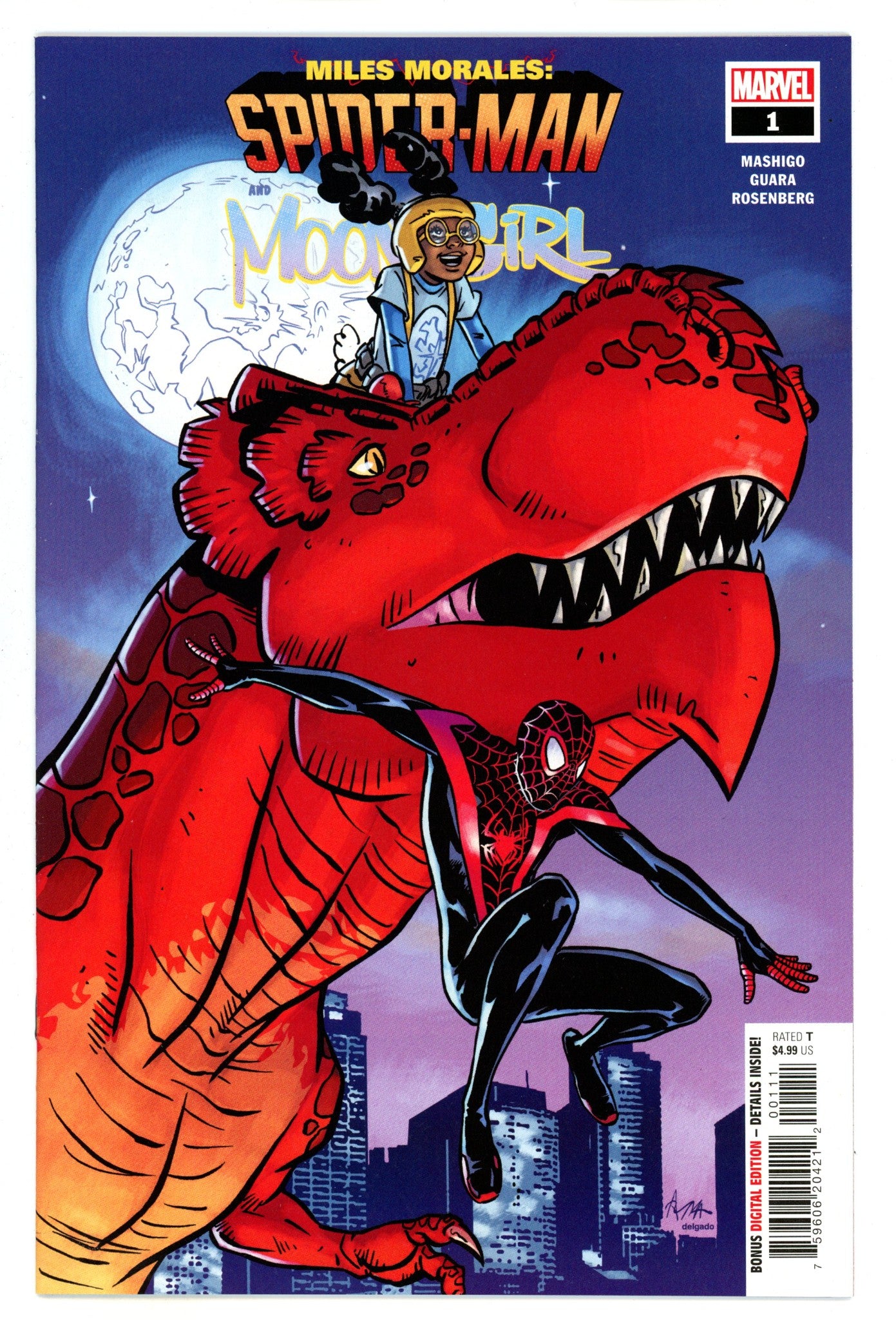 Miles Morales & Moon Girl 1 High Grade (2022) 