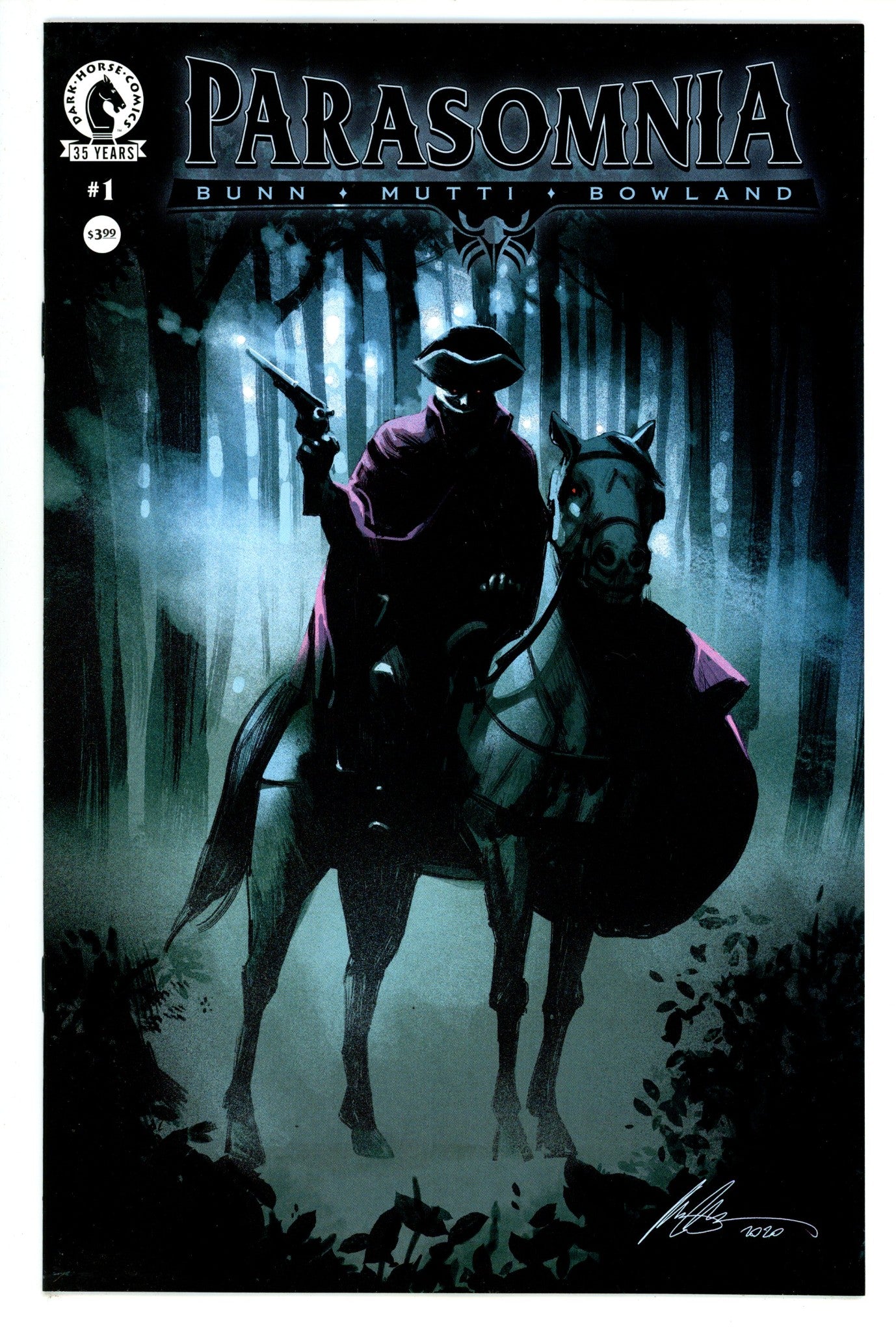 Parasomnia 1 High Grade (2021) Albuquerque Variant 