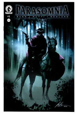 Parasomnia 1 High Grade (2021) Albuquerque Variant