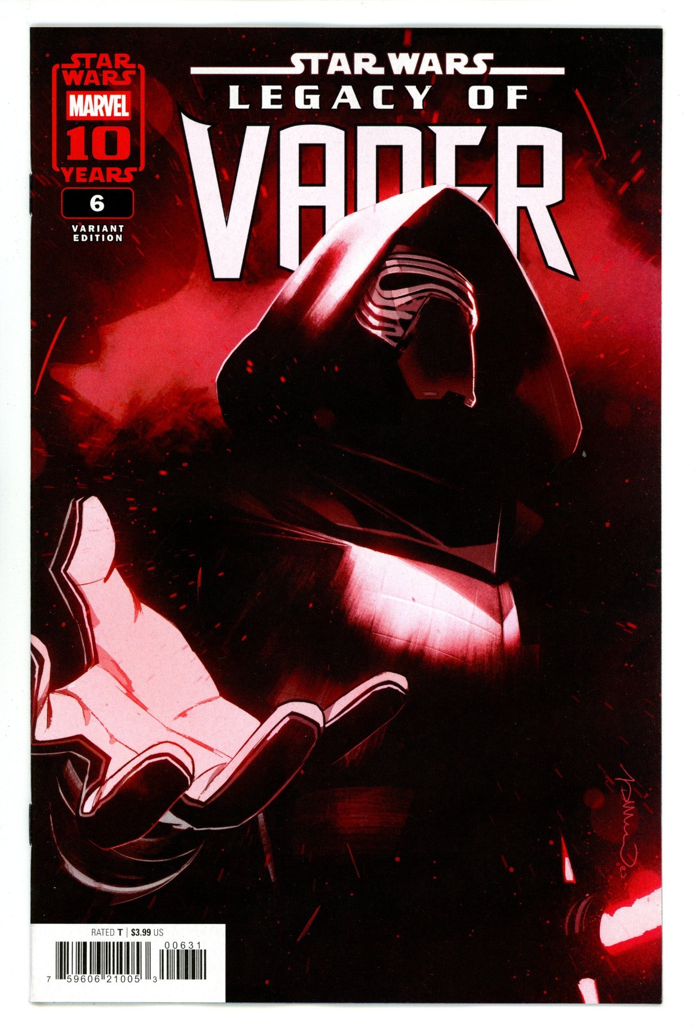 Star Wars: Legacy Of Vader 6 Meo Variant (2025)