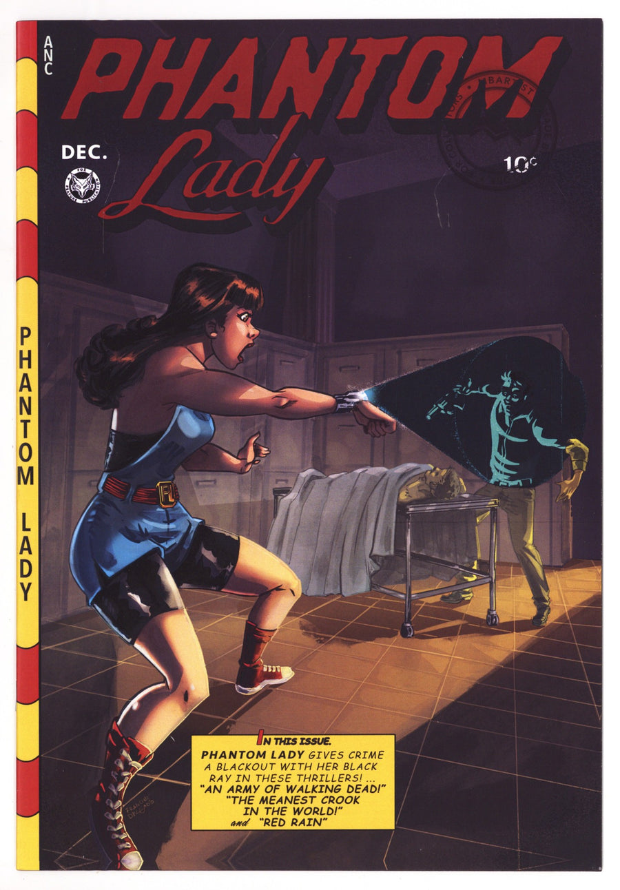 Phantom Lady 15 High Grade (2020) Delgado Reprint Variant 