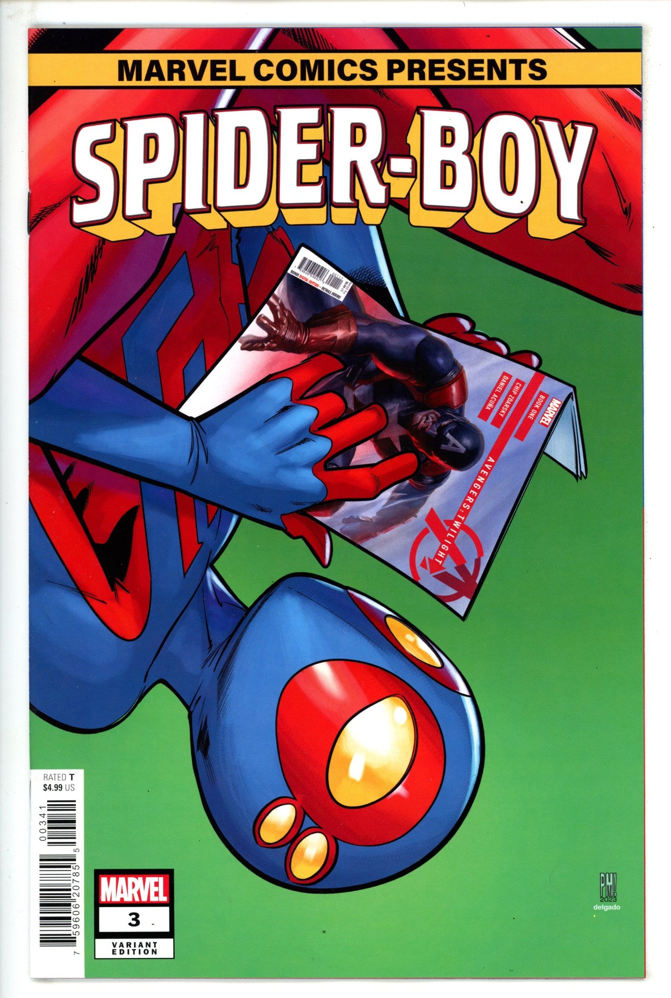 Spider-Boy 3 Medina Variant (2024)