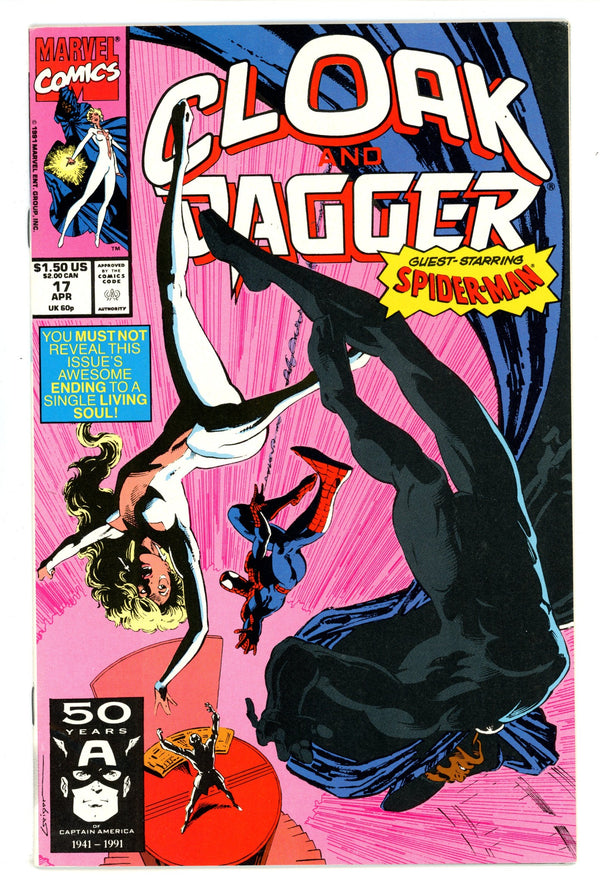 Cloak and Dagger 17 High Grade (1991)